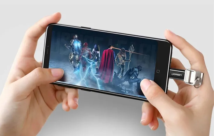 adapter-micro-usb-do-usb-c-ugreen-us157-czarny-marka-ugreen