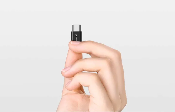 adapter-micro-usb-do-usb-c-ugreen-us157-czarny-stan-nowy-stan-opakowania-oryginalne