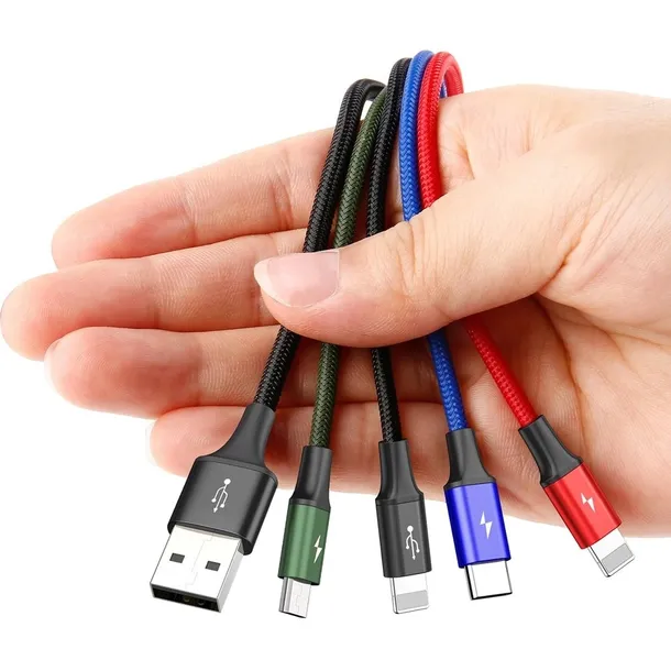 baseus-kabel-przewod-usb-4w1-2x-lightning-usb-typ-c-micro-usb-w-nylonow-zgodnosc-ze-standardem-quick-charge-1-0-quick-charge-2-0-quick-charge-3-0
