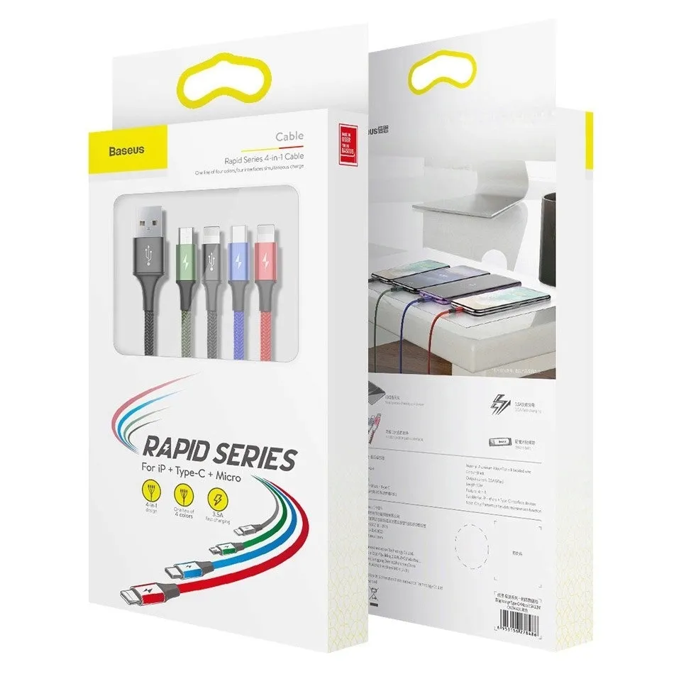 baseus-kabel-przewod-usb-4w1-2x-lightning-usb-typ-c-micro-usb-w-nylonow-stan-nowy
