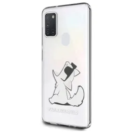 etui-karl-lagerfeld-choupette-fun-na-samsung-galaxy-m21-przezroczyste