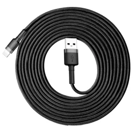 kabel-baseus-cafule-usb-a-lightning-2a-qc-3-0-3-m-czarno-szary
