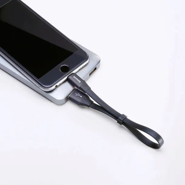 kabel-baseus-nimble-usb-a-lightning-2a-0-23-m-czarny-stan-nowy-konstrukcja-plaski-przewod