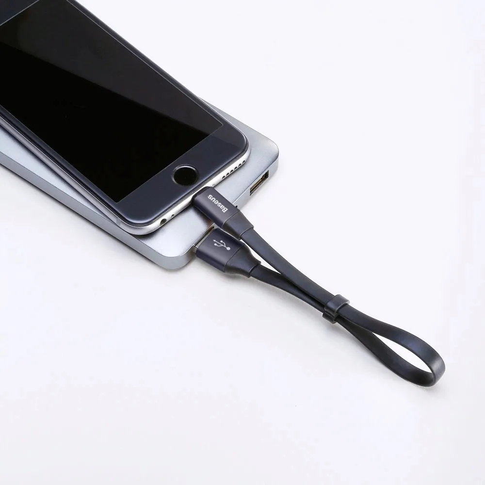 kabel-baseus-nimble-usb-a-lightning-2a-0-23-m-czarny-stan-nowy