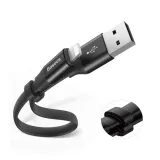 kabel-baseus-nimble-usb-a-lightning-2a-0-23-m-czarny-stan-nowy-zlacza-usb-apple-lightning