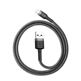 kabel-baseus-cafule-usb-a-lightning-2-4a-qc-3-0-0-5-m-czarno-szary