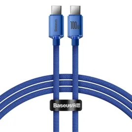 kabel-baseus-cajy000603-usb-c-usb-c-pd-100w-5a-480mb-s-12m-niebieski