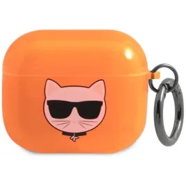 etui-karl-lagerfeld-choupette-na-airpods-3-pomaranczowe