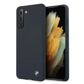 etui-bmw-silicone-signature-na-samsung-galaxy-s21-granatowe