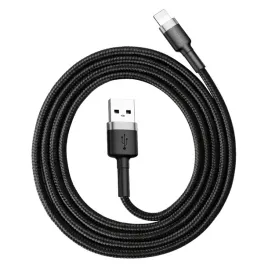 kabel-baseus-cafule-usb-a-lightning-2-4a-qc-3-0-1-m-czarno-szary