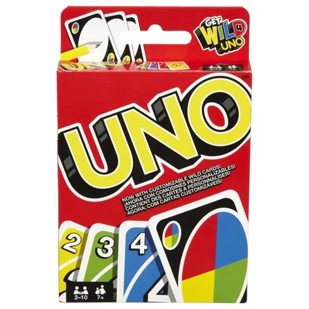 Karty Uno Gra Karciana Dla Najmłodszych