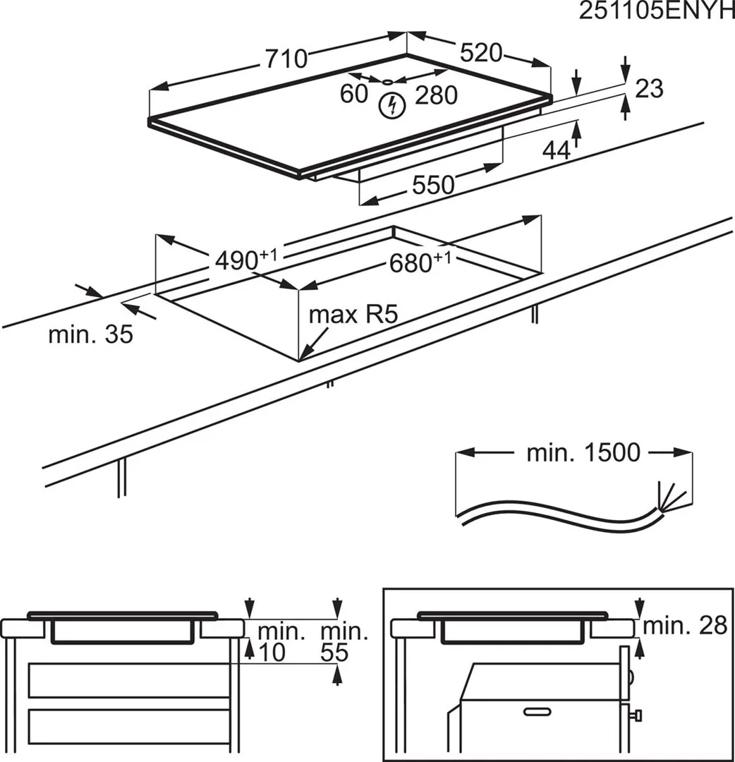 plyta-indukcyjna-electrolux-eiv734-stan-nowy