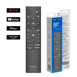 pilot-uniwersalny-do-tv-10-w-1-usb-c-smart-tv-netflix-yt-disney-savio-rc-22