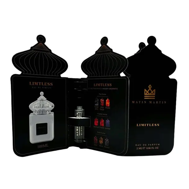Próbka Matin Martin Limitless 2ml EDP Woda Perfumowana Dla Mężczyzn Męska