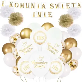 zestaw-balony-na-i-pierwsza-komunia-swiata-imie-baner-balon-ihs-pompon