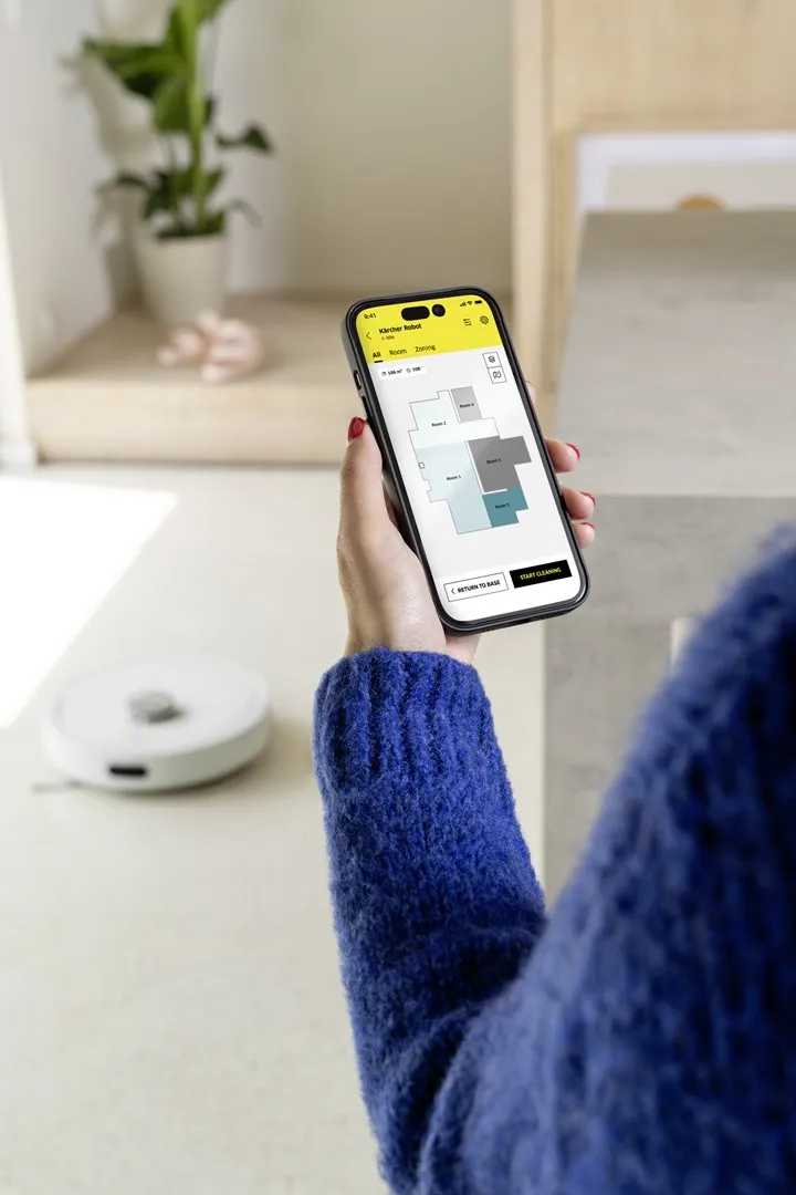 robot-sprzatajacy-karcher-rvc-3-stan-nowy