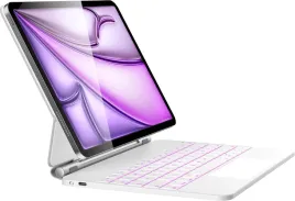 klawiatura-do-ipad-air-13-ipad-pro-129-z-etui-qwertz-biala-podswietlana