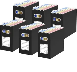 organizer-na-dokumenty-6-szt-a4-czarny-z-plastikowymi-uchwytami-oterri