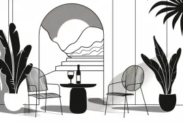 plakat-45x30cm-relaks-w-monochromie