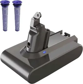 zamienny-akumulator-6000-mah-z-2-filtrami-do-dyson-v6-kompatybilny-z-dc62