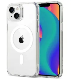 esr-classic-hybrid-case-halolock-clear-do-apple-iphone-14-13-przezroczyste