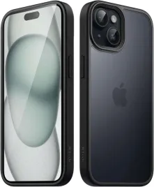 jetech-etui-do-apple-iphone-15-matte-frosted-black-polprzezroczyste-matowe