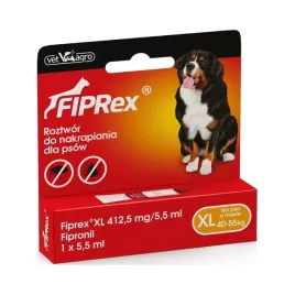 fiprex-roztwor-do-nakrapiania-przeciw-pchlom-i-kleszczom-xl-40-55kg-55ml