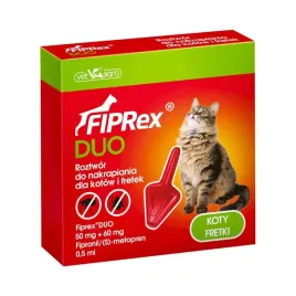 fiprex-duo-roztwor-do-nakrapiania-dla-kotow-na-pchly-i-kleszcze-05ml