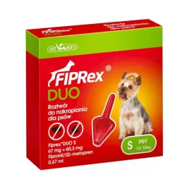 fiprex-duo-roztwor-do-nakrapiania-dla-psow-s-2-10kg-na-pchly-i-kleszcze