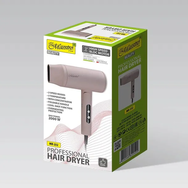 suszarka-do-wlosow-2000w-mr-232-maestro-moc-2000-w