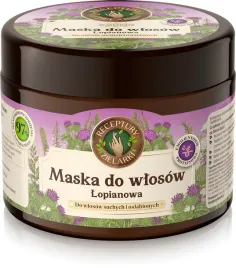 maska-do-wlosow-oslabionych-suchych-lopianowa-receptury-zielarki-300-ml