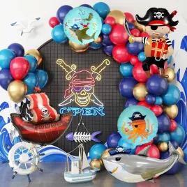 zestaw-balonow-pirat-statek-piracki-rekin-osmiornica-girlanda-balonowa