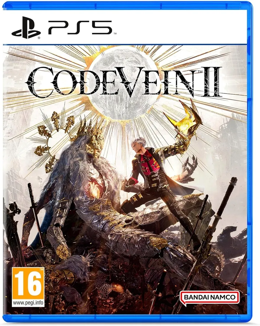 code-vein-ii-ps5-stan-nowy