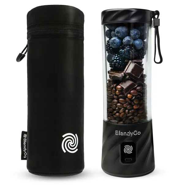 Oryginalny Blender BlendyGo 3 Bezprzewodowy USB Kielichowy IDEALNY PREZENT