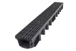 odwodnienie-liniowe-1000-98-kanal-z-krata-pp-line-a15-czarny