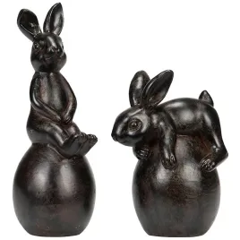 zajac-wielkanocny-figurka-krolik-zajaczek-czarna-na-wielkanoc-2-szt