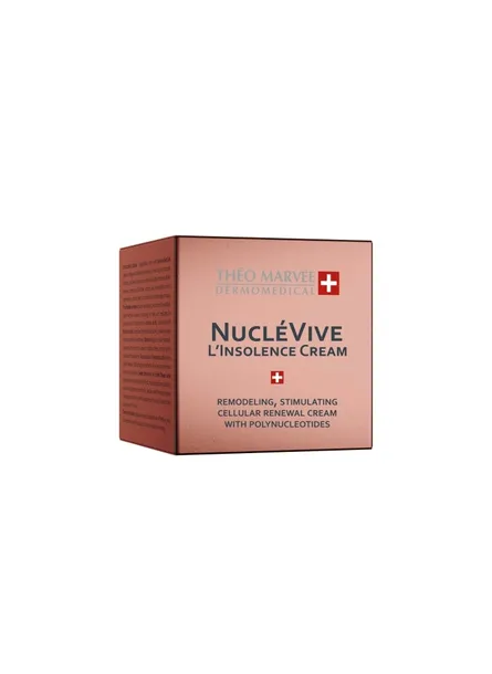 THEO MARVEE NUCLEVIVE L’Insolence Cream 50ml -stymulacja, regeneracja skóry