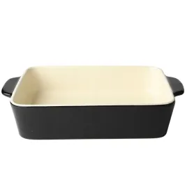 naczynie-zaroodporne-ceramiczne-27cm-do-piekarnika-pieczenia-lasagne-czarne