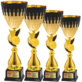 sliczny-komplet-pucharow-zloto-czarnych-48-46-44-42-cm-grawerki-gratis