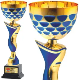 cudowny-metalowy-puchar-zloto-niebieski-30-cm-personalizacja-gratis
