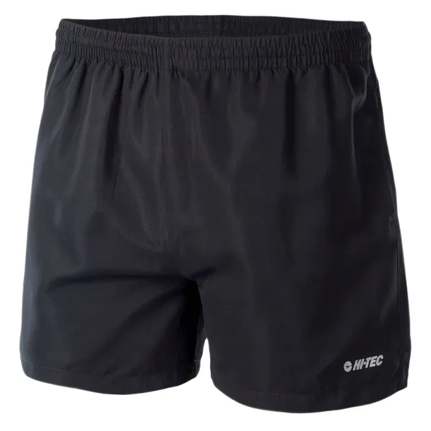 Hi-Tec spodenki męskie sportowe krótkie MATT black rozmiar L
