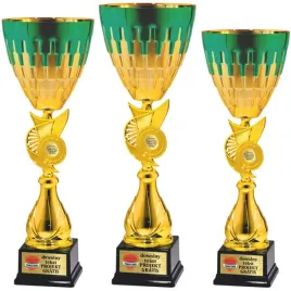 elegancki-komplet-pucharow-zloto-zielonych-48-46-44-cm-grawerki-gratis