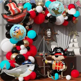 zestaw-balonow-pirat-statek-piracki-rekin-osmiornica-girlanda-balonowa