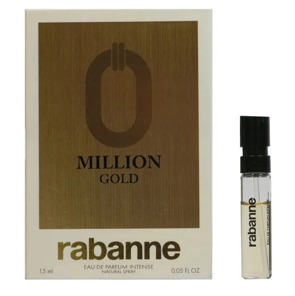 Próbka Paco Rabanne Million Gold Man 1,5ml EDP Woda Perfumowana Męska