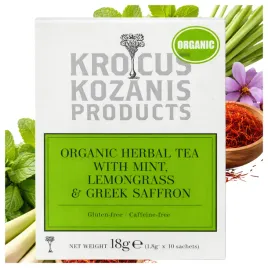 herbata-w-szaszetkach-organic-mieta-trawa-cytrynowa-szafran-krocus-kozanis