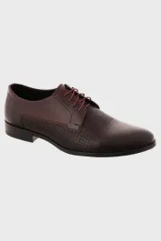 bordowe-buty-meskie-skora-licowa-elegancka-perforacja-43