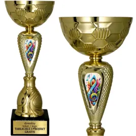 ponadczasowy-metalowy-zloty-puchar-muzyka-spiew-29-cm-personalizacja-gratis