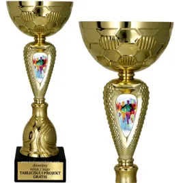 sliczny-metalowy-zloty-puchar-zawody-biegowe-maraton-29-cm-grawer-gratis