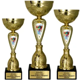 komplet-zlotych-metalowych-pucharow-maraton-3-szt-34-31-29-cm-grawerki