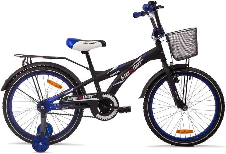 Rower dziecięcy 20 cali Dla Chłopca Mexller BMX Lekki Rowerek Kółka boczne